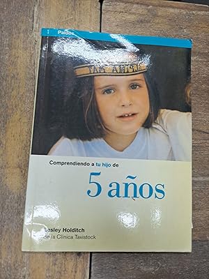 Bild des Verkufers fr Comprendiendo a tu hijo de 5 aos zum Verkauf von Libros nicos