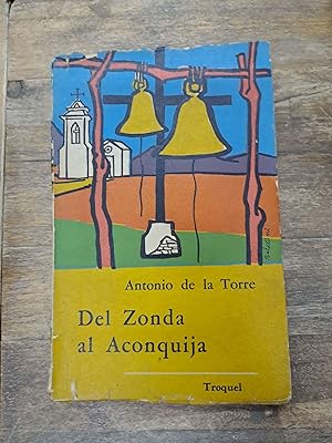 Immagine del venditore per Del Zonda al Aconquija venduto da Libros nicos