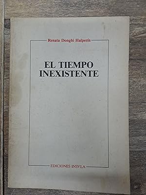 Image du vendeur pour El tiempo inexistente mis en vente par Libros nicos