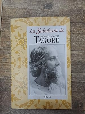 Image du vendeur pour La sabiduria de Rabindranath Tagore mis en vente par Libros nicos