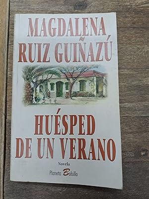 Imagen del vendedor de Huesped de un verano a la venta por Libros nicos