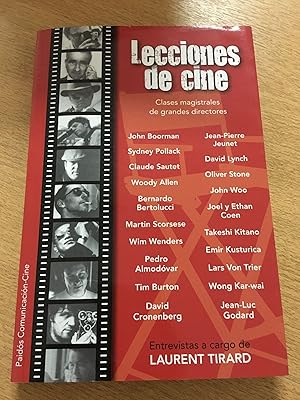 Seller image for Lecciones de cine for sale by Libros nicos