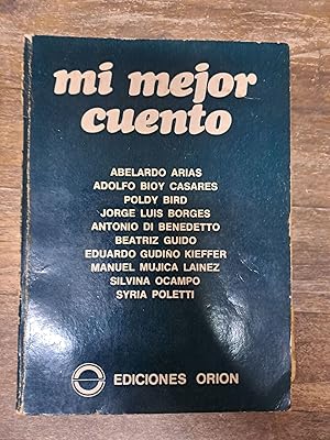 Seller image for Mi mejor cuento for sale by Libros nicos