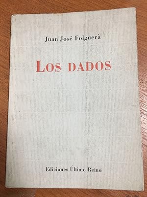 Seller image for Los dados for sale by Libros nicos