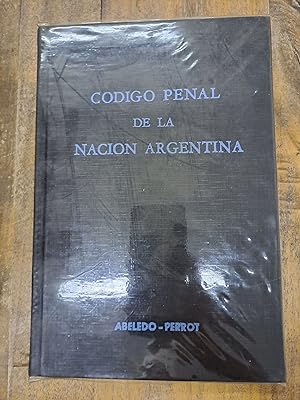 Seller image for Codigo Penal de la Nacion Argentina for sale by Libros nicos
