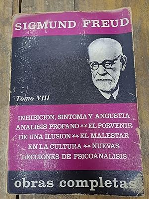 Imagen del vendedor de Sigmund Freud. Obras completas Tomo VIII a la venta por Libros nicos