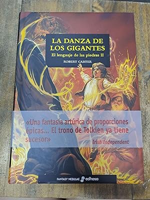 Bild des Verkufers fr La danza de los gigantes. El lenguaje de las piedras II zum Verkauf von Libros nicos