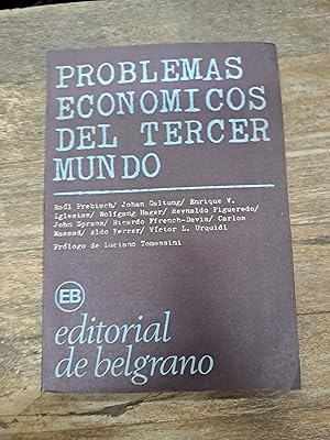 Imagen del vendedor de Problemas economicos del tercer mundo a la venta por Libros nicos