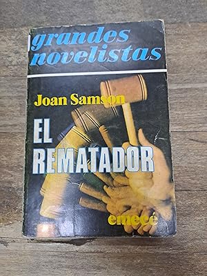 Seller image for El rematador for sale by Libros nicos