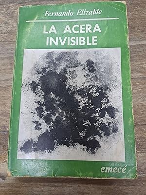 Imagen del vendedor de La acera invisible a la venta por Libros nicos