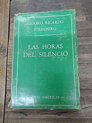 Immagine del venditore per Las horas del silencio venduto da Libros nicos