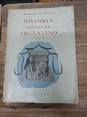 Image du vendeur pour Historia del teatro argentino mis en vente par Libros nicos