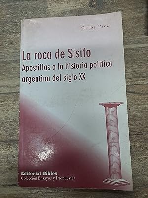 Imagen del vendedor de La roca de Sisifo a la venta por Libros nicos