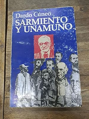 Imagen del vendedor de Sarmiento y unamuno a la venta por Libros nicos