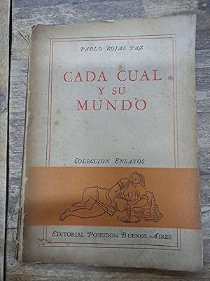 Imagen del vendedor de Cada cual y su mundo a la venta por Libros nicos