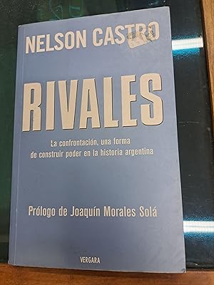 Imagen del vendedor de Rivales a la venta por Libros nicos