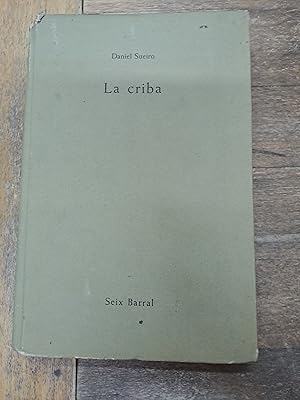 Image du vendeur pour La criba mis en vente par Libros nicos