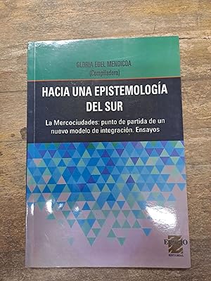 Seller image for Hacia una epistemologia del sur for sale by Libros nicos