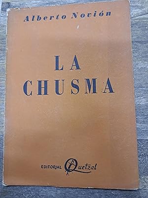 Imagen del vendedor de La chusma a la venta por Libros nicos