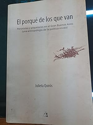 Imagen del vendedor de El por que de los que van a la venta por Libros nicos