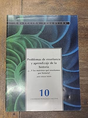 Seller image for Problemas de enseanza y aprendizaje de la historia for sale by Libros nicos