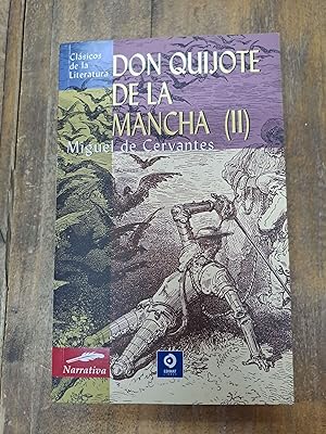 Bild des Verkufers fr Don Quijote de la Mancha II zum Verkauf von Libros nicos