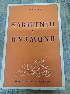 Immagine del venditore per Sarmiento y Unamuno venduto da Libros nicos