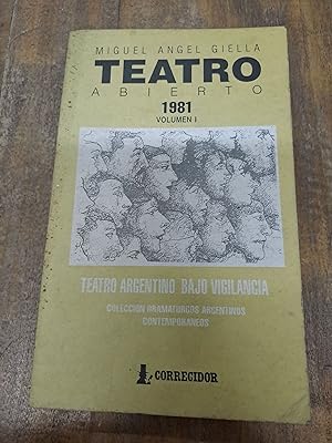 Seller image for Teatro abierto 1981 volumen I for sale by Libros nicos