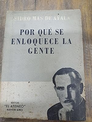 Imagen del vendedor de Por que se enloquece la gente a la venta por Libros nicos