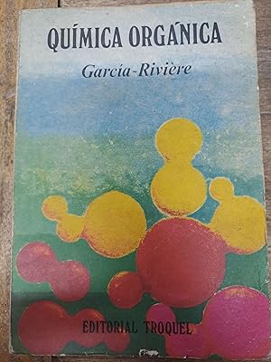 Seller image for Quimica organica for sale by Libros nicos