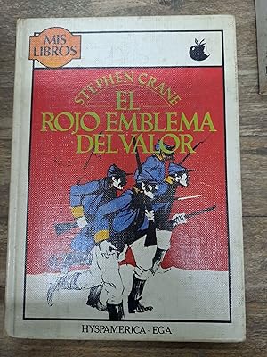 Imagen del vendedor de El rojo emblema del valor a la venta por Libros nicos