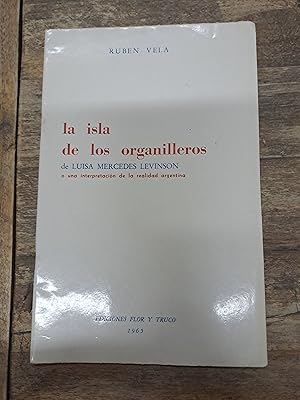 Bild des Verkufers fr La isla de los organilleros zum Verkauf von Libros nicos