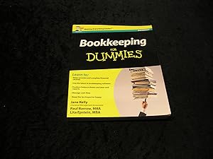 Immagine del venditore per Bookkeeping For Dummies venduto da Yare Books