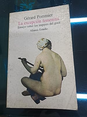 Imagen del vendedor de La excepcion femenina a la venta por Libros nicos