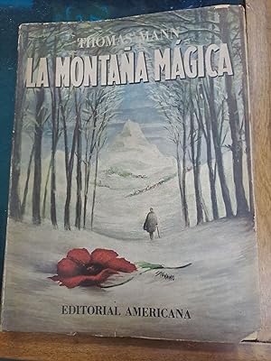 Imagen del vendedor de La montaa magica a la venta por Libros nicos