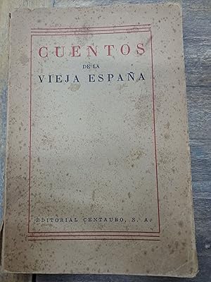 Imagen del vendedor de Cuentos de la vieja espaa a la venta por Libros nicos