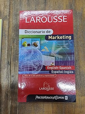 Seller image for Diccionario de marketing for sale by Libros nicos