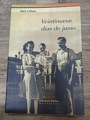 Imagen del vendedor de Veintinueve dias de Junio a la venta por Libros nicos