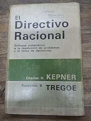 Seller image for El directivo racional for sale by Libros nicos