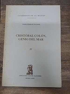 Image du vendeur pour Cuadernos de la dante N 31 Cristobla Colon, genio del mar mis en vente par Libros nicos