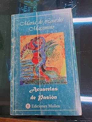 Image du vendeur pour Acuarelas de Pasion mis en vente par Libros nicos