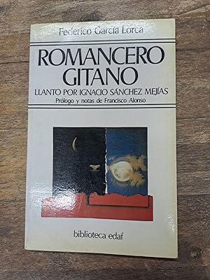 Imagen del vendedor de Romancero gitano a la venta por Libros nicos