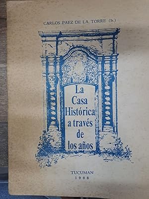 Imagen del vendedor de La casa historica a traves de los aos a la venta por Libros nicos