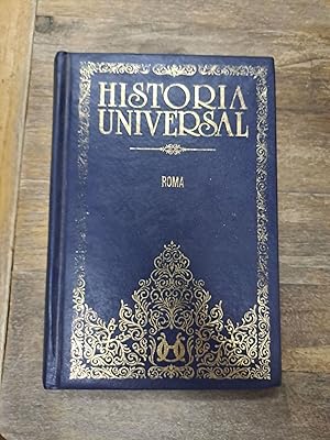 Imagen del vendedor de Historia universal. Roma 3 a la venta por Libros nicos