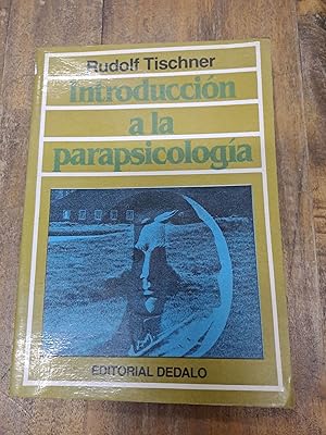 Seller image for Introduccion a la parapsicologia for sale by Libros nicos