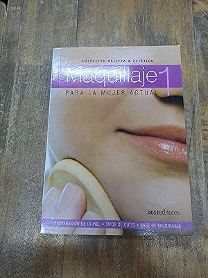 Image du vendeur pour Maquillaje 1 para la mujer actual mis en vente par Libros nicos