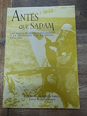 Image du vendeur pour Antes que Sadam mis en vente par Libros nicos