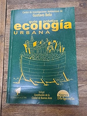 Immagine del venditore per Guia practica Ecologia urbana venduto da Libros nicos