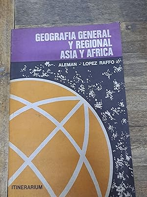 Image du vendeur pour Geografia general y regional, Asia y Africa mis en vente par Libros nicos