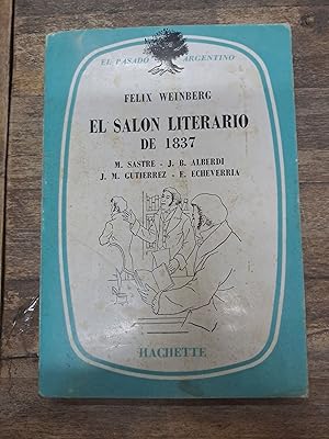 Immagine del venditore per El salon literario de 1837 venduto da Libros nicos